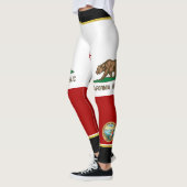 Californische vlag leggings (Links)