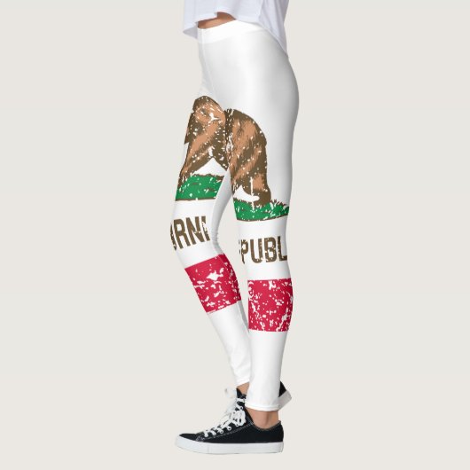 Californische vlag leggings (Links)