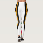 Californische vlag leggings (Achterkant)