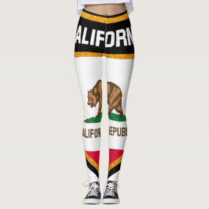 Californische vlag leggings