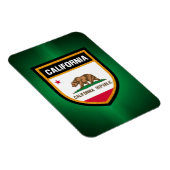Californische vlag magneet (Rechterzijde)