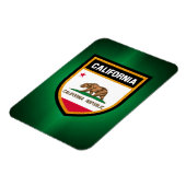 Californische vlag magneet (Linkerzijde)