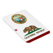 Californische vlag magneet (Rechterzijde)