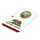 Californische vlag magneet (Linkerzijde)