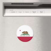 Californische vlag magneet (Insitu (Vaatwasser))