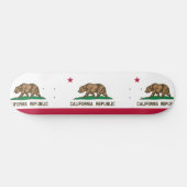 Californische vlag persoonlijk skateboard (Horizontaal)