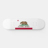 Californische vlag persoonlijk skateboard (Horizontaal)