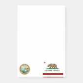 Californische vlag post-it® notes (Voorkant)