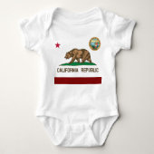 Californische vlag romper (Voorkant)