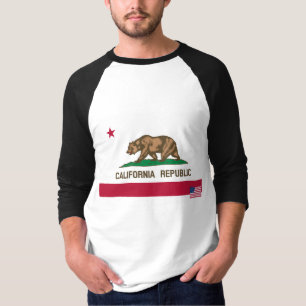 Californische vlag Shirt