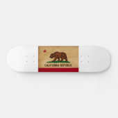 Californische vlag skateboard (Horizontaal)