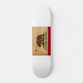 Californische vlag skateboard (Voorkant)
