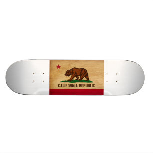 Californische vlag skateboard