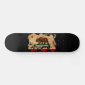 Californische vlag skateboard (Horizontaal)