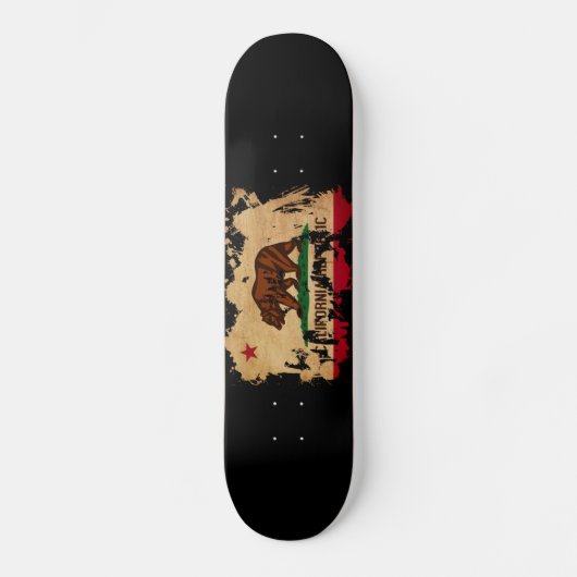 Californische vlag skateboard (Voorkant)