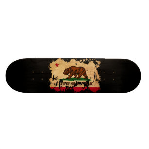 Californische vlag skateboard
