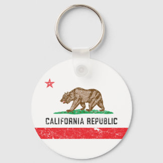  Californische vlag Sleutelhanger