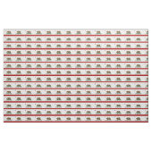 CALIFORNISCHE VLAG STOF (Yard (91,4 cm))
