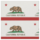 CALIFORNISCHE VLAG STOF (Close Up)