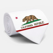Californische vlag stropdas (Opgerold)