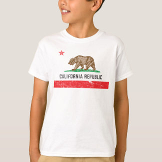 Californische vlag T-shirt