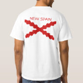 Californische vlag T-Shirt (Achterkant)