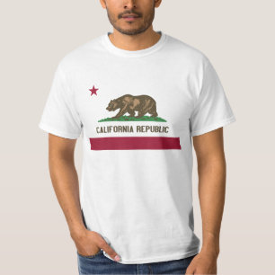Californische vlag T-Shirt