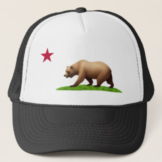 Californische vlag Thema 02 Trucker Pet