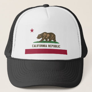 Californische vlag trucker pet