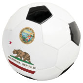 Californische vlag voetbal (Drie kwart)
