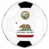 Californische vlag voetbal (Voorkant)
