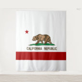 Californische vlag wandkleed (Voorkant)