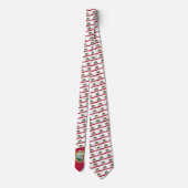 Californische vlag & zegel, vlag van Californië Stropdas (Achterkant)