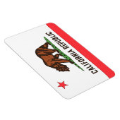 CALIFORNISCHE VLAGmagneet Magneet (Rechterzijde)