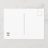 Californische Vrouw Elephant Seal Ocean Animal Briefkaart (Achterkant)