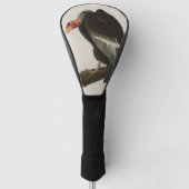Californische Vulture Birds of America Audubon Pri Golfheadcover (Voorkant)