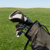 Californische Vulture Birds of America Audubon Pri Golfheadcover (Insitu)