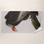 Californische Vulture Birds of America Audubon Pri Strandlaken (Voorkant)