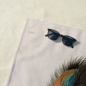 Californische Vulture Birds of America Audubon Pri Strandlaken (In situ)