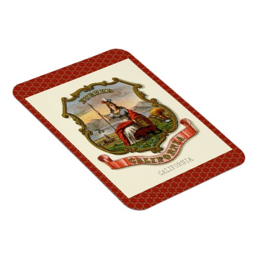  Californische wapenstilstand Magneet (Rechterzijde)