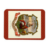  Californische wapenstilstand Magneet (Horizontaal)