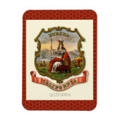  Californische wapenstilstand Magneet (Verticaal)