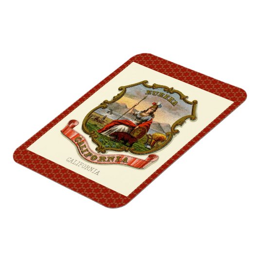  Californische wapenstilstand Magneet (Linkerzijde)