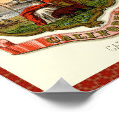  Californische wapenstilstand Poster (Hoek)