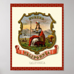 Californische wapenstilstand Poster