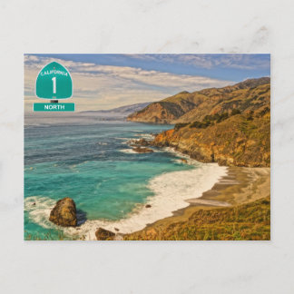 Californische weg 1 Briefkaart