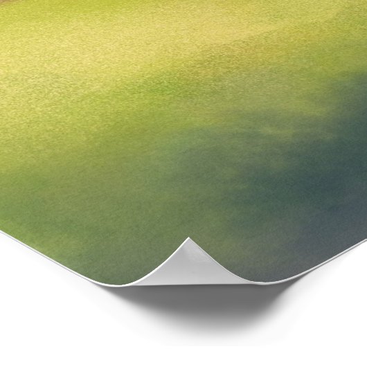 Californische wijn — Vintage Travel Poster (Hoek)