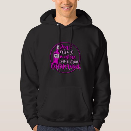 Californische wijnmaker hoodie (Voorkant)