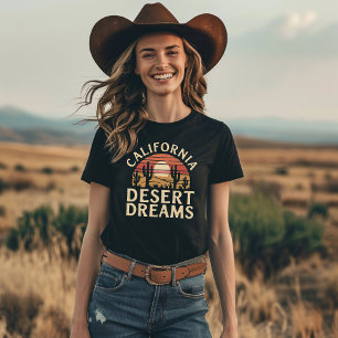 Californische Woestijn Dromen T-shirt