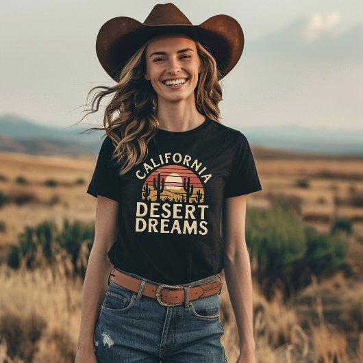 Californische Woestijn Dromen T-shirt